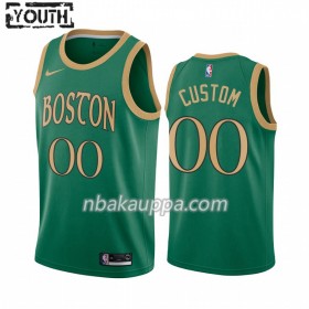 Boston Celtics Custom Nike 2019-2020 City Edition Pelipaidat Swingman - Lasten
